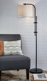 J&M Furniture - Ashley Furniture - Baronvale Floor Lamp - Metal Floor Lamp (1/CN) - L206041